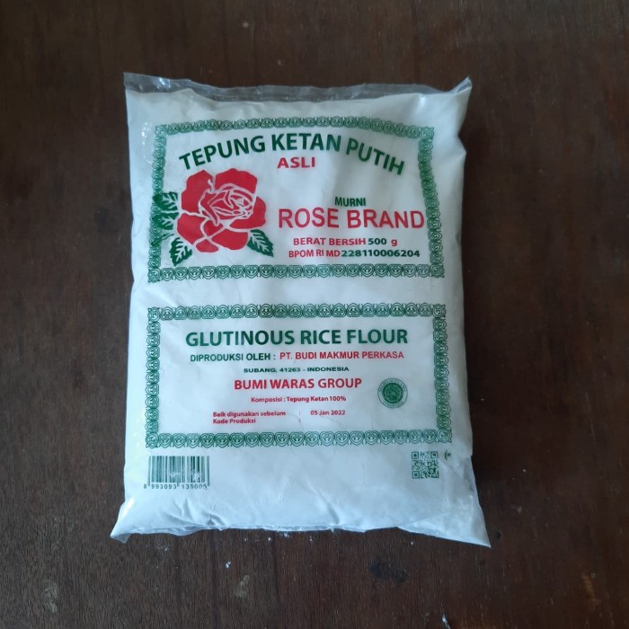 

KETAN-BERAS- KETAN PUTIH 500 GR -BERAS-KETAN.