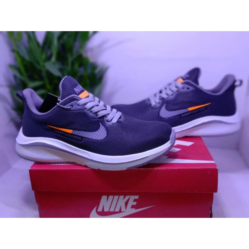 Sepatu Pria Nike Zoom Sepatu Sneakers Pria Sepatu Running Sepatu Sneakers Wanita