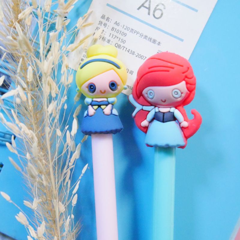 

Pulpen Karakter Disney | Pulpen Ariel | Pulpen Cinderella | Pulpen Gel 0,5 mm(OS2)
