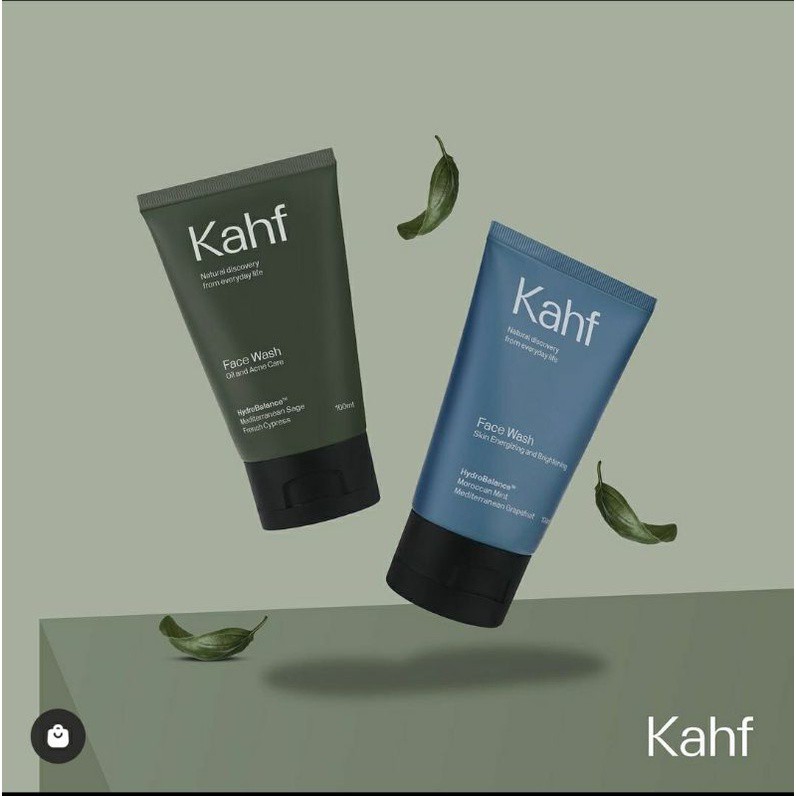 Kahf Oil And Acne Care Face Wash 100ml