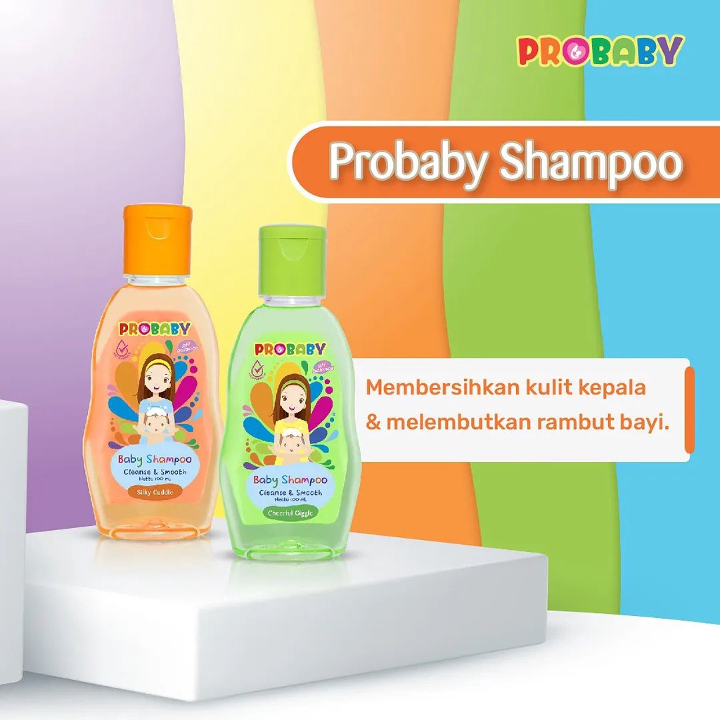 Probaby Baby Shampoo Bayi 200ml