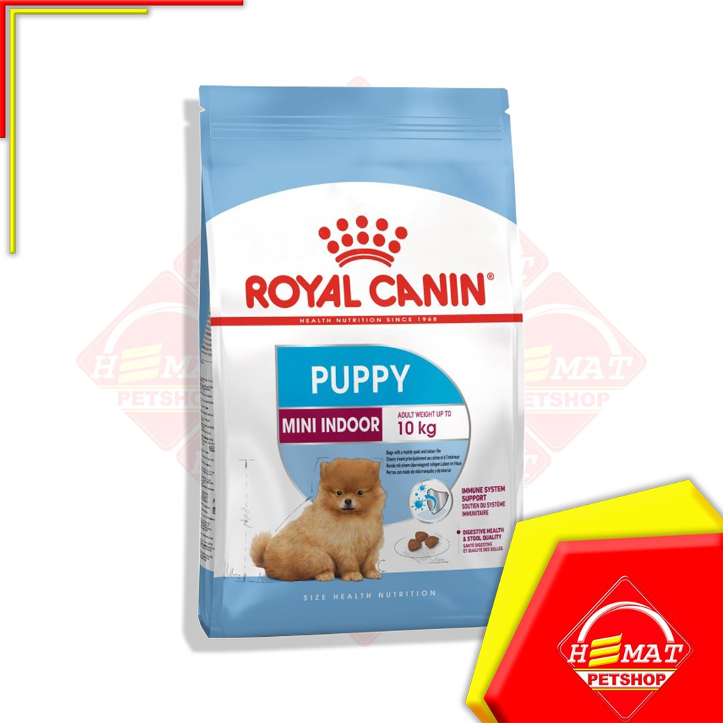 Royal Canin Mini Junior 1,5 Kg / Makanan Anjing Puppy 1,5kg