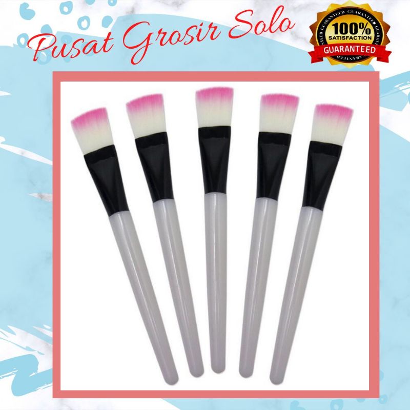 Kuas Masker Wajah - AC 12 - Silicon Make Up Brush Alat Perawatan kecantikan perawatan wajah Wanita /
