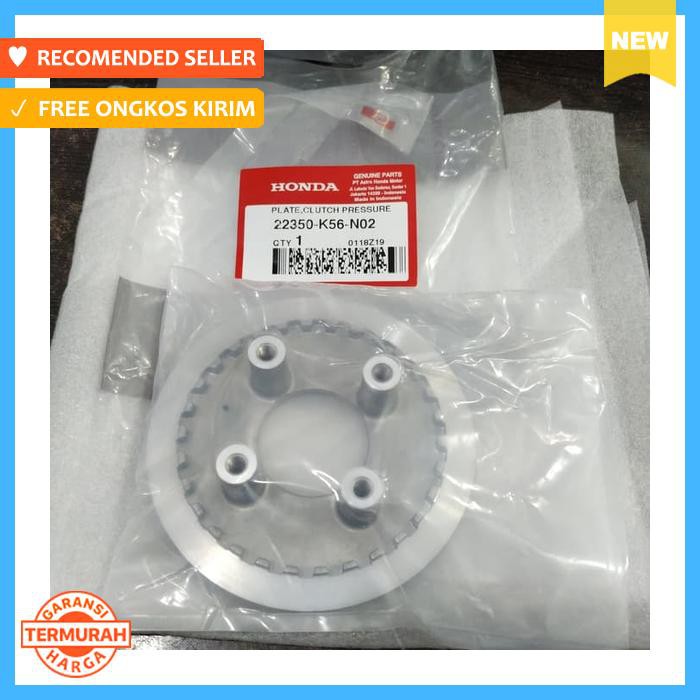 PIRINGAN KOPLING + DUDUKAN KAMPAS CBR150R LED , KAKI 4