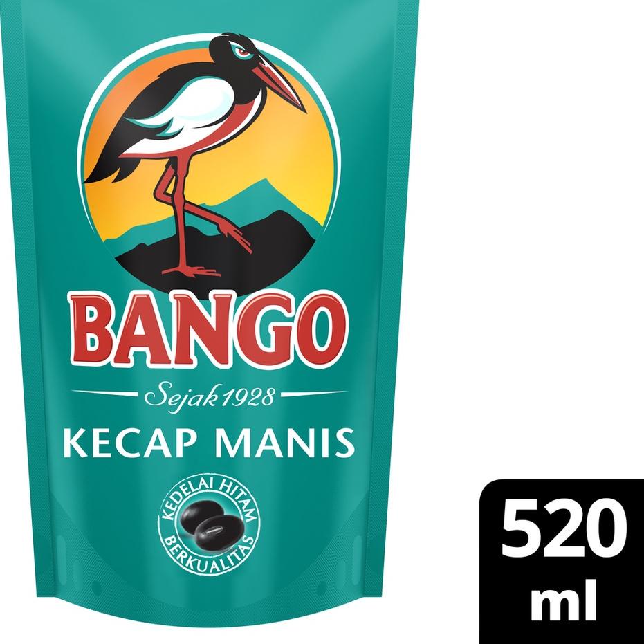 

Bango Kecap Manis 520 Ml - Soy Sauce, Kecap Manis Refill, Kecap Manis Pouch 시