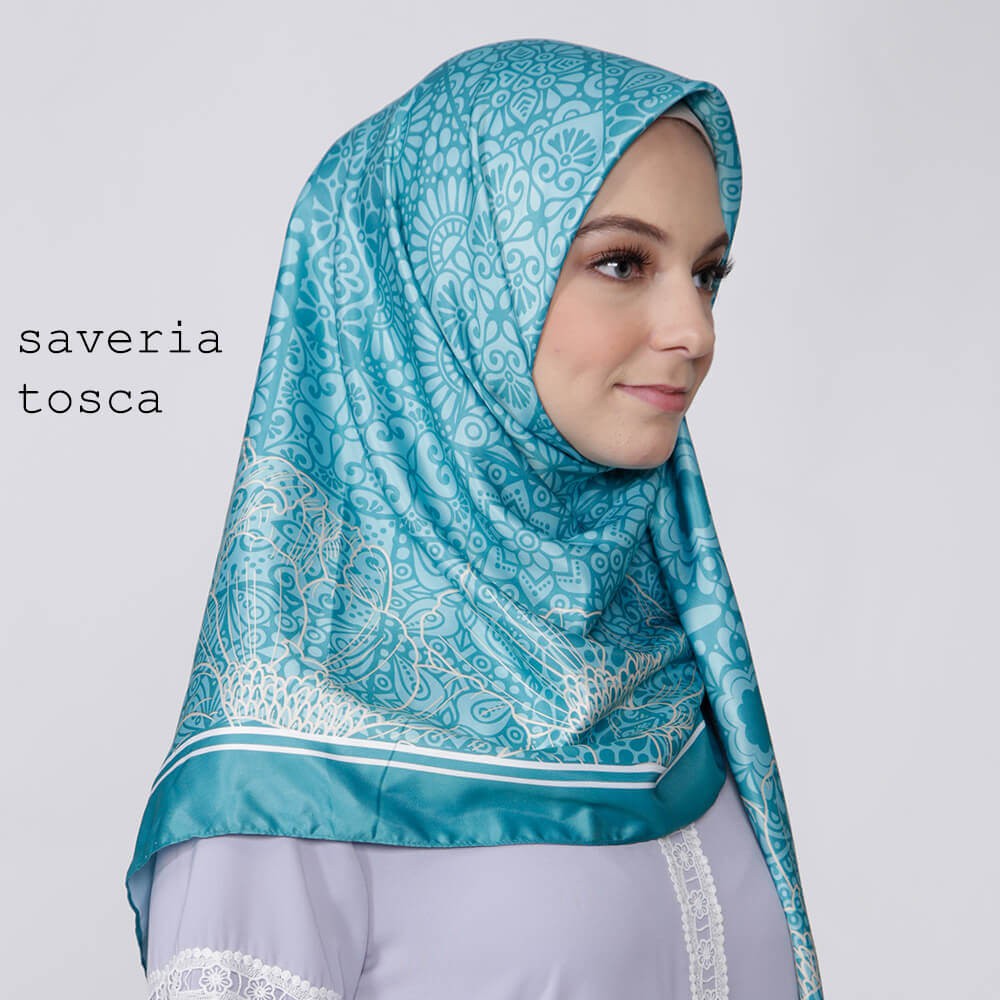Zoya/Hijab/Kerudung/Hijab Segi Empat/Original/SVR