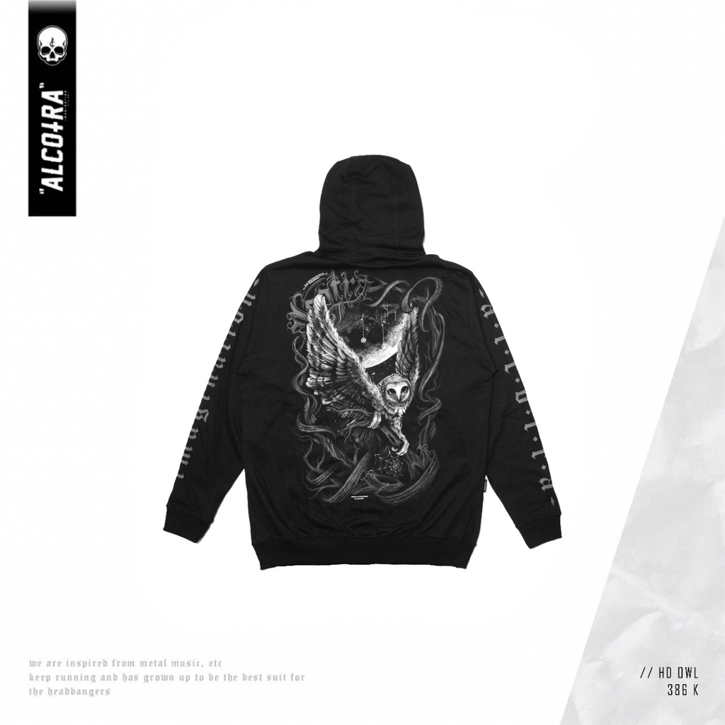 HD OWL // HOODIE OWL // OWEL HOODIE