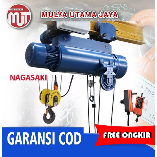 Wire Rope Hoist 5 ton