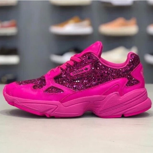 adidas falcon shock pink