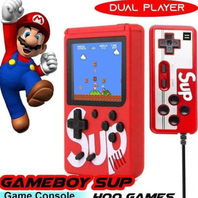 SALE Gameboy Gamebox Gamebot Sup Plus 400 in 1 / Game Box Boy Bot Sup Plus TERMURAH