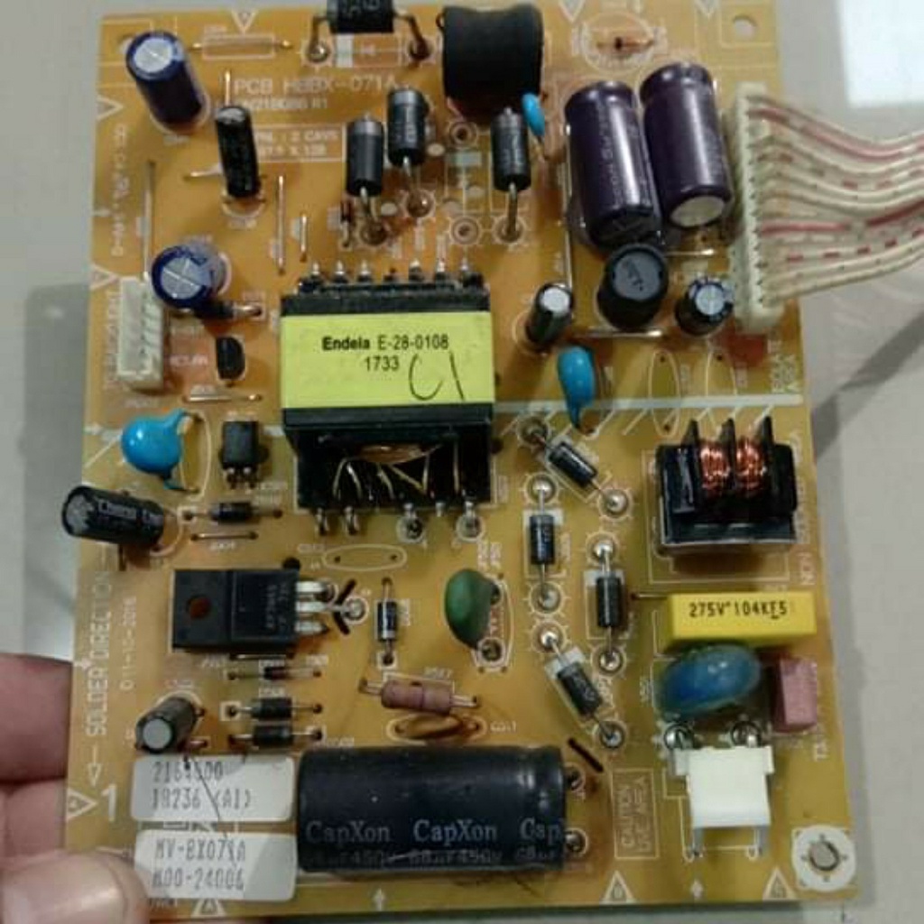 Power Supply - Psu - Regulator Tv Polytron PLD24D9501 - 24D9501