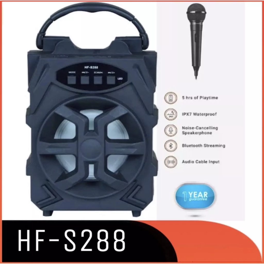 Speaker Karaoke HF-288 + mic