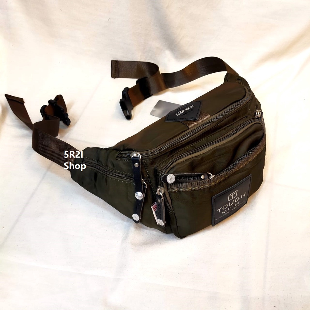 Tas Pinggang Original Tough Warrior 5460 Waistbag Tough Warrior Tas Original Tough Warrior
