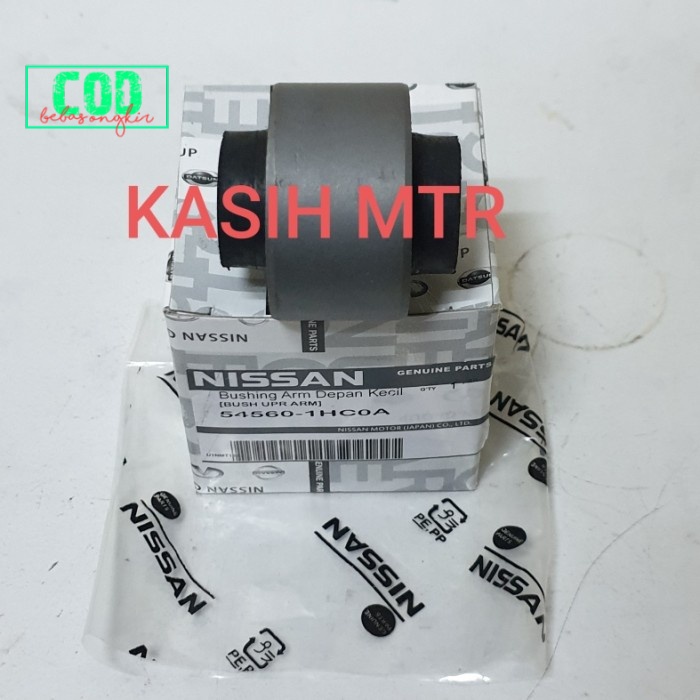 BUSHING ARM SAYAP DEPAN SMALL KECIL DATSUN GO ORI 1PC