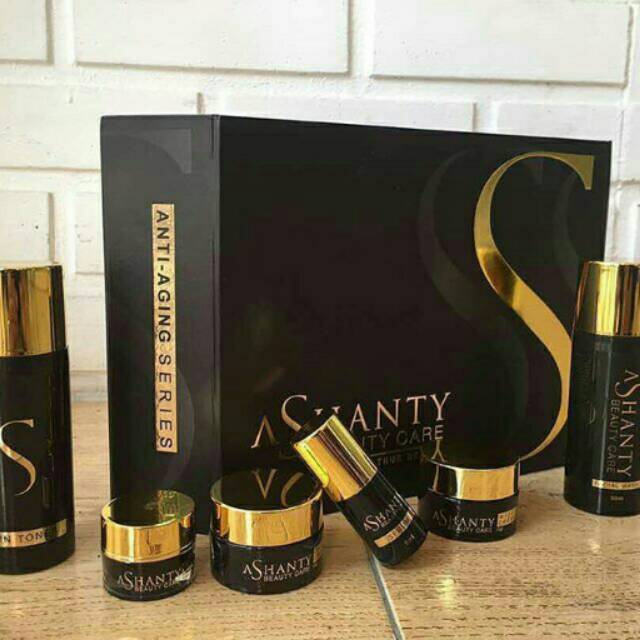 ASHANTY BEAUTY CREAM ANTI AGING SERIES