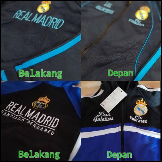 Jaket Club anak