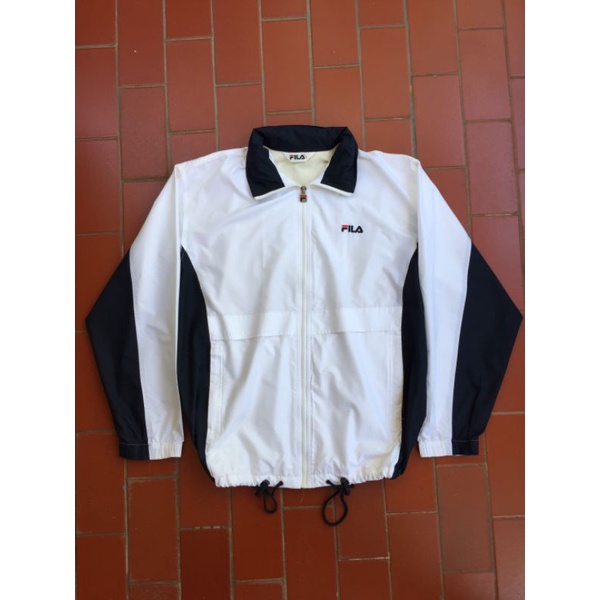 JAKET THRIFT FILA SPORT VINTAGE