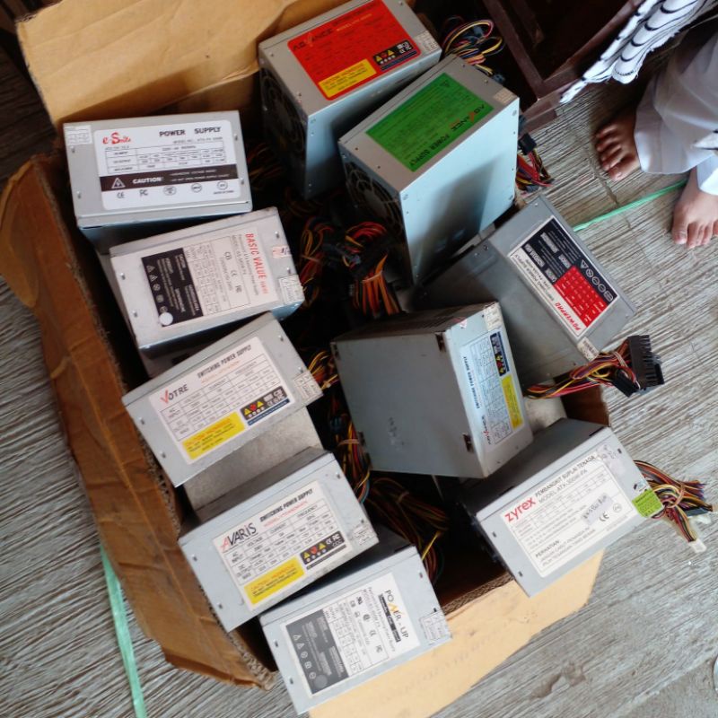 power supply komputer second