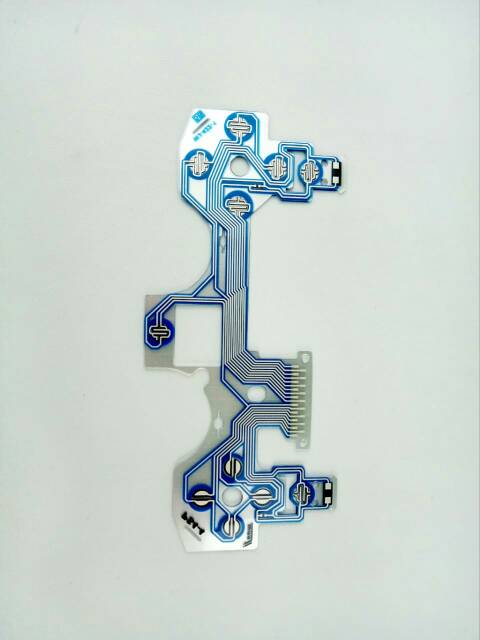 PCB PLASTIK STIK PS4 BIRU