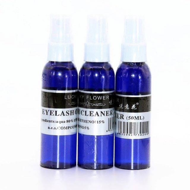 Lucky flower cleanser eyelash extension / pembersih bulumata