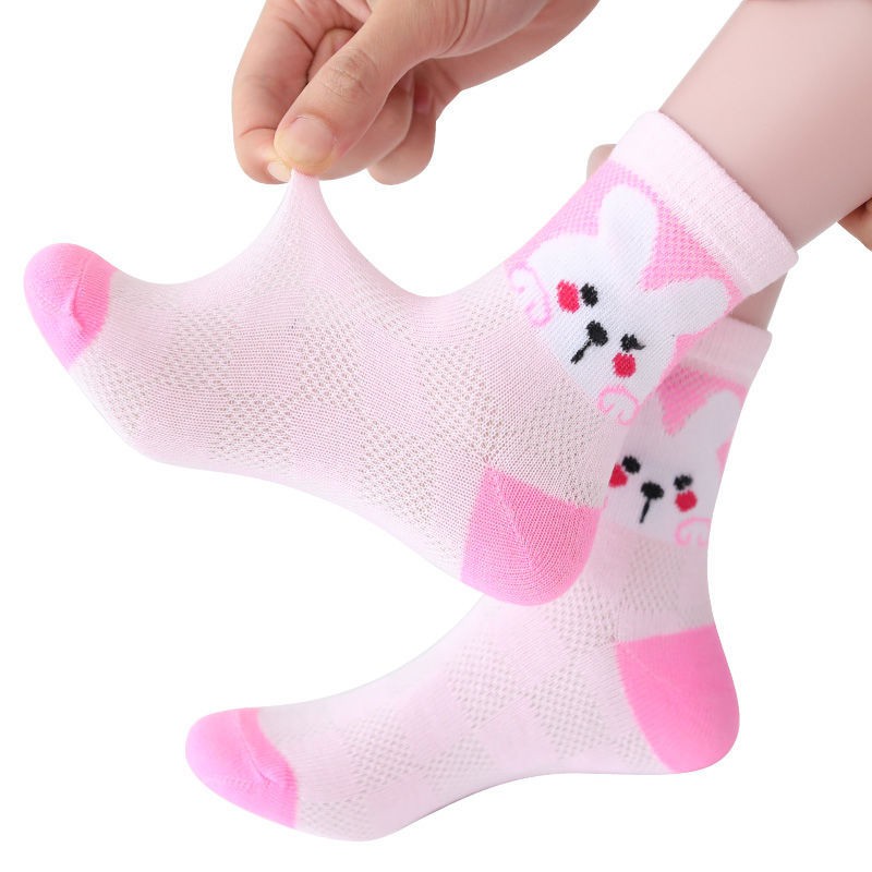 kaos kaki Anak Bayi lucu kaus kaki kartun Socks (5 pasang) K05