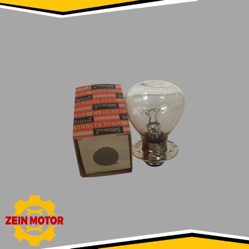LAMPU-DOP-BOHLAM DEPAN SEPEDA MOTOR 12V-25W