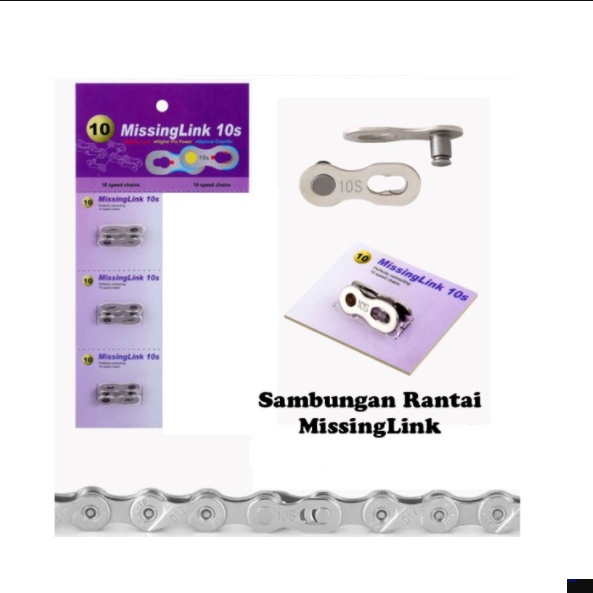 Sambungan Rantai Toopre Missing Link Connector Link Toopre 10 Speed