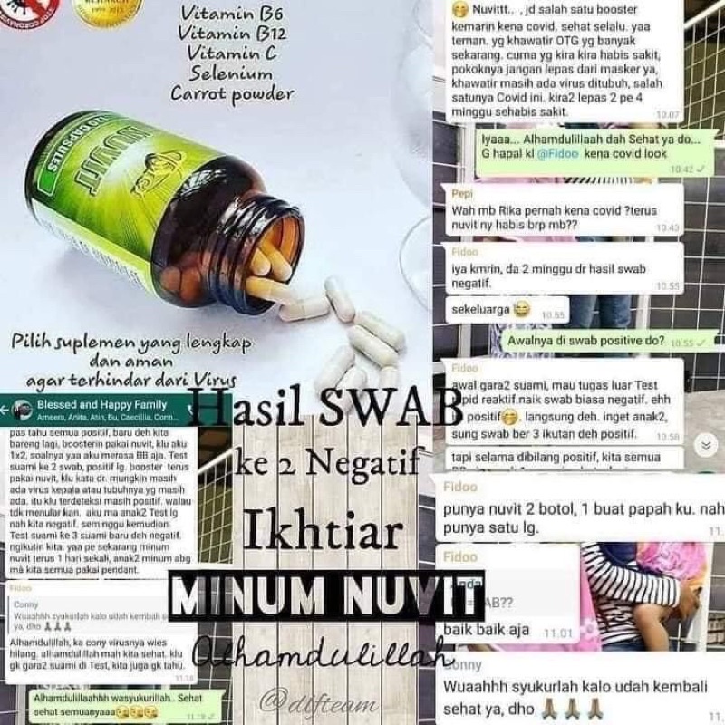 NUVIT ECER PER KAPSUL