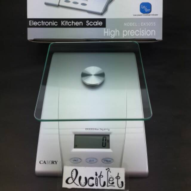 Timbangan Kue Digital 5kg Camry
