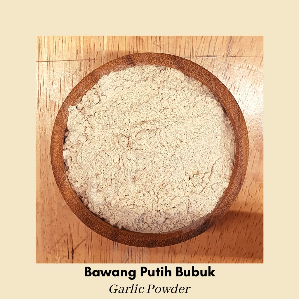 

Bawang Putih Bubuk / Garlic Powder