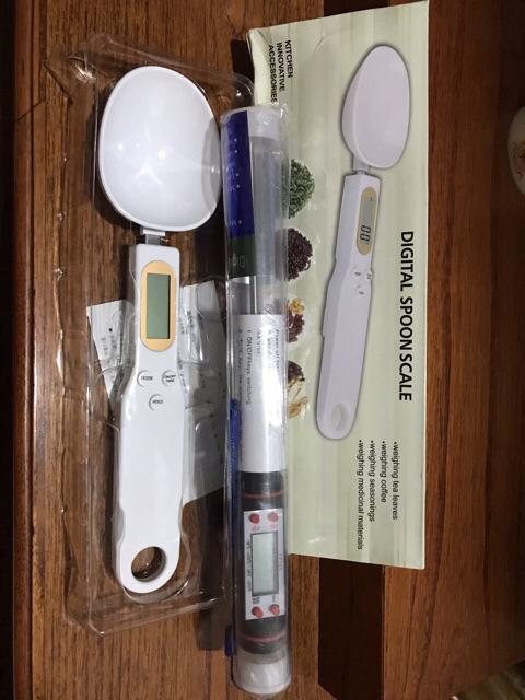 Sendok Alat Menimbang Timbangan Makanan Bumbu Obat Kopi Kue Digital Spoon Weight Scale