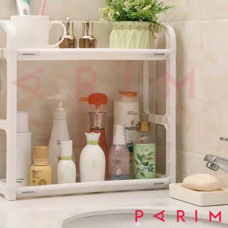 ♔ PARIM RAK DAPUR RAK WASTAFEL RAK PLASTIK SERBAGUNA RAK KECIL RAK MINI PRM-210 ♢