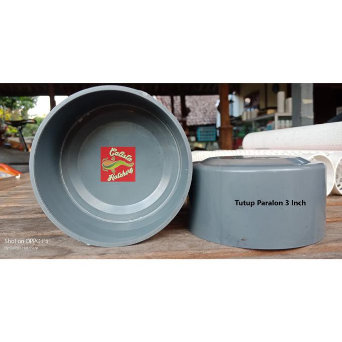 Promo Termurah Tutup Paralon 3Inch Tipe D Dop Pipa Kualitas Super