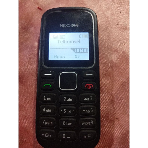 Hp Jadul - Nexcom Jambu Hitam