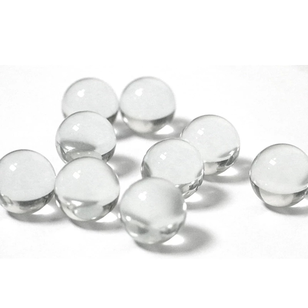 MXBEAUTY Vase Filler Glass Marbles Home Decor Transparent Ball Glass Ball|Beads Fish Tank Pinball|Pat Toys Marbles Games Round Marble Beads Clear Glass Marbles