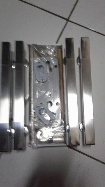 Paket Handle Pintu Stainless 25cm 2set + Body Pelor Promox