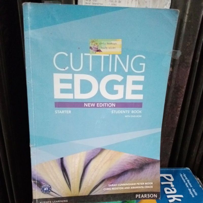 

CUTTING EDGE NEW EDITION, STUDENT,S BOOK
