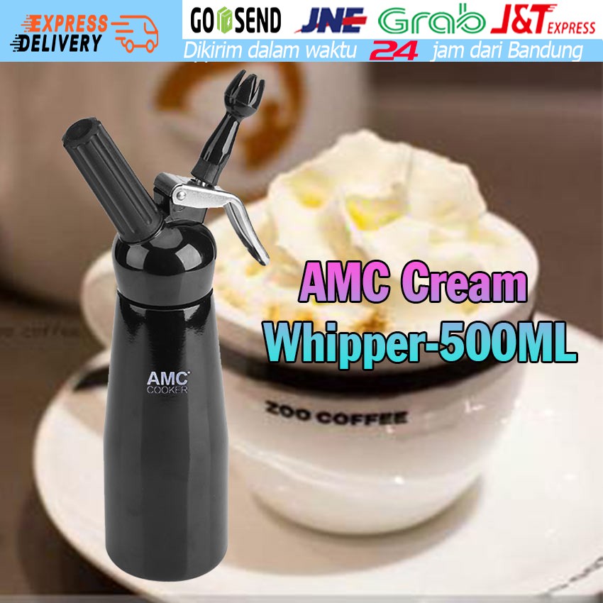 Jual whip cream whipper whipped foam dispenser maker nitro coffee