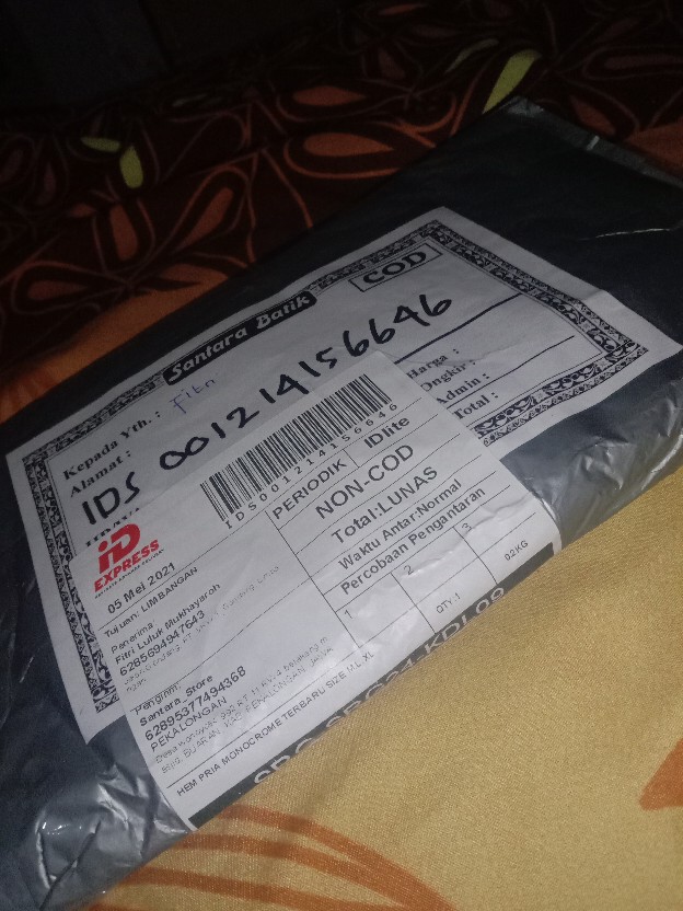 Hem Pria Batik  Monocrome Lengan Pendek Terbaru Size M.l.xl, Kemeja Batik, Baju Batik Pria Terbaru