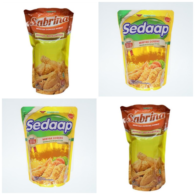 

Minyak Goreng Sedaap Pouch 1 L Liter 1000 ml 1 kg WGS