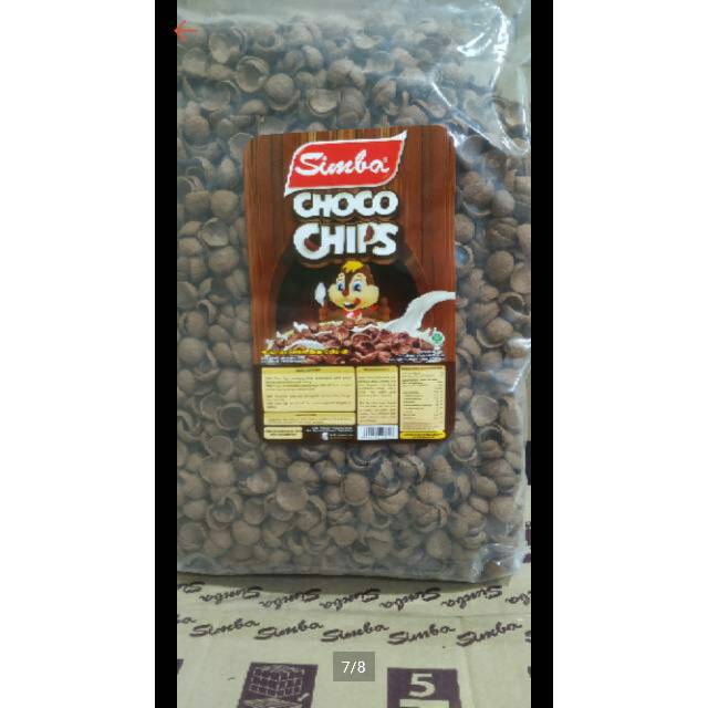 

CHOCO CHIPS SIMBA berat 950gr