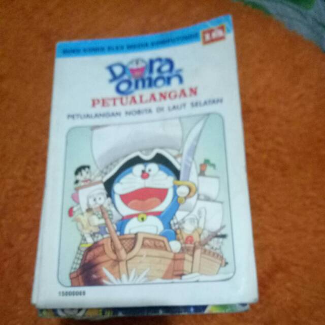 Komik doraemon 13 buku