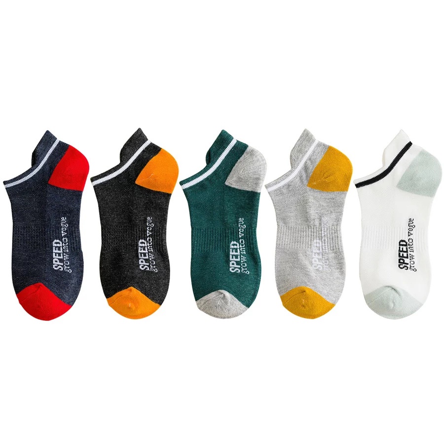 Highland Kaos Kaki Pria Wanita Bahan Nyaman Anti Slip Kaos Kaki Unisex Kasual Kaos Kaki Pendek Olahraga Sport Socks KK02