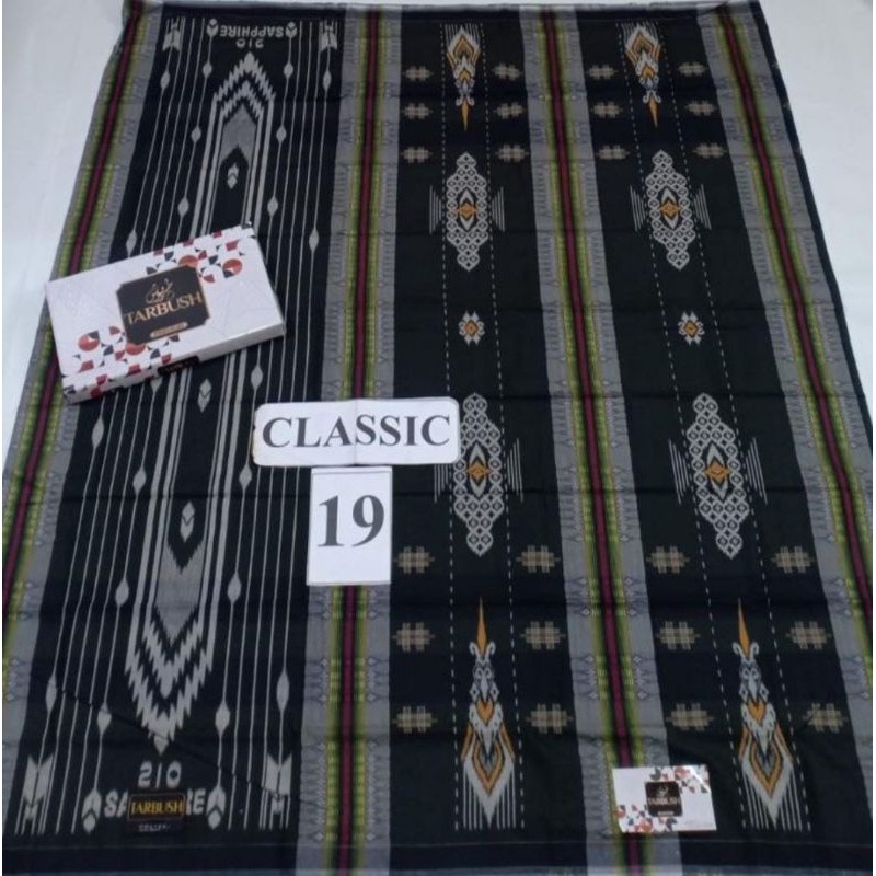 sarung tarbush premium classic by sapphire