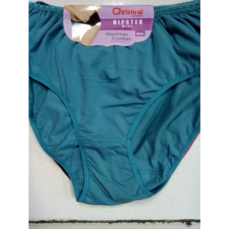 CELANA DALAM WANITA BIG SIZE/UNDEWEAR CHRISTINE