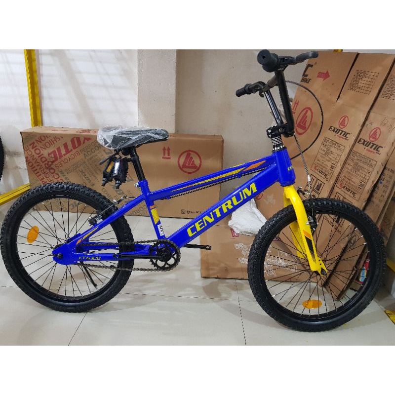 Sepeda Bmx 20 inch Centrum Warna Biru / Blue