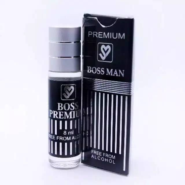 Minyak wangi boss man