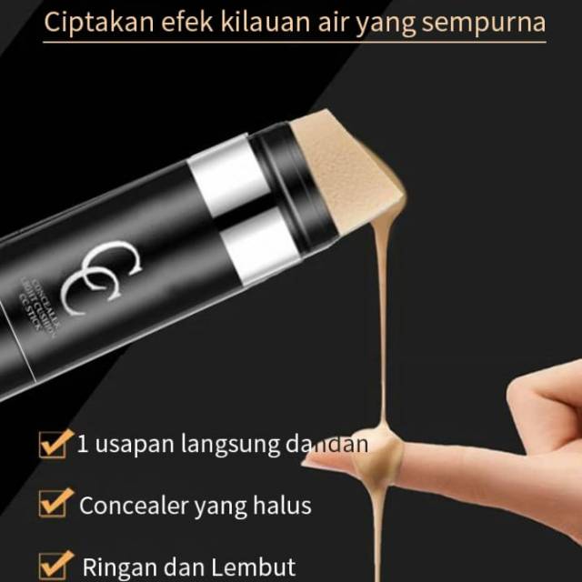 Face natural air cushion CC
