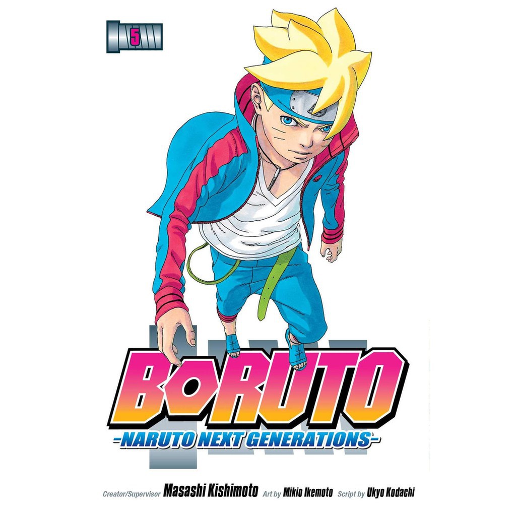 KOMIK BORUTO - NARUTO NEXT GENERATION VOL. 5