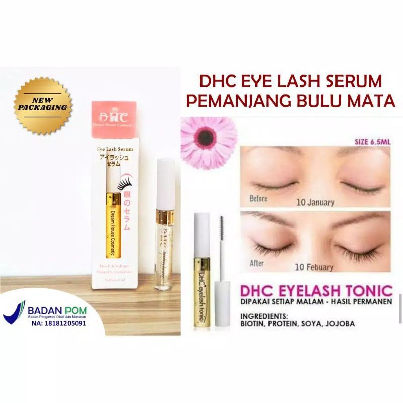 Dhc Eyelash Serum Pemanjang Pelebat Pelentik Bulu Mata